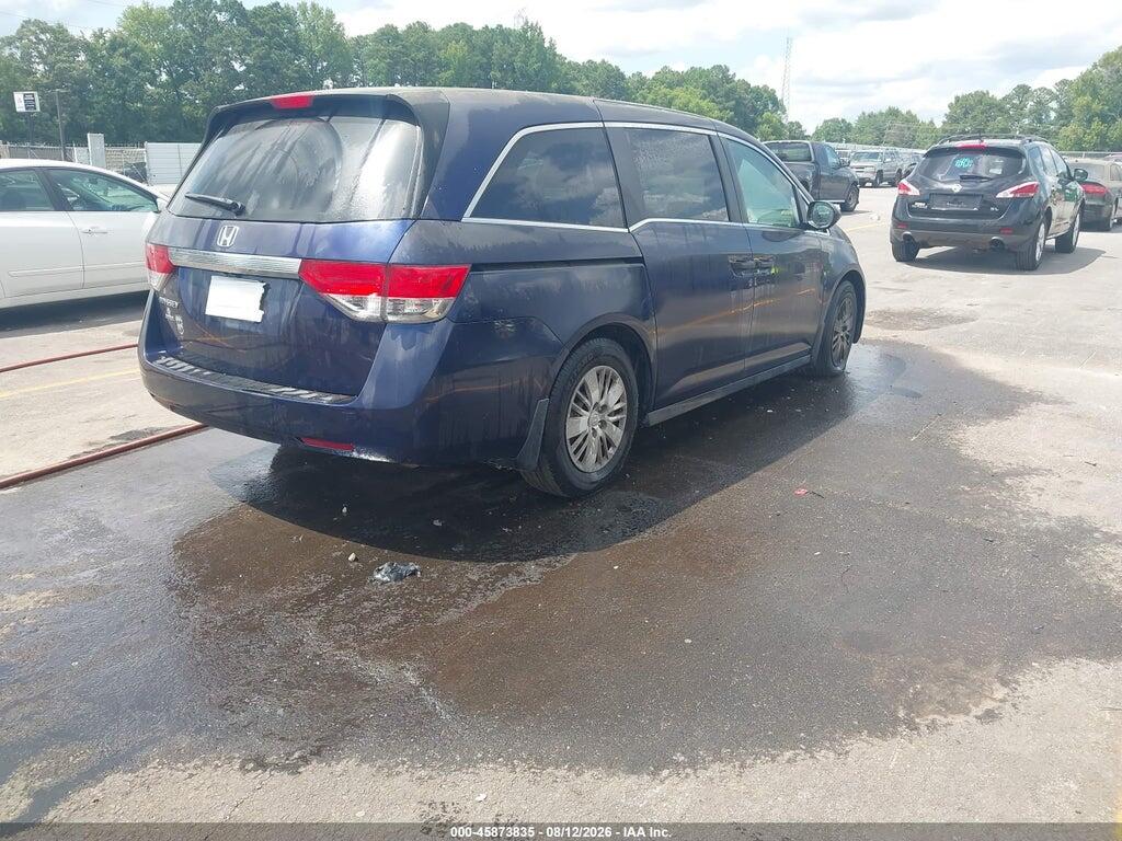5FNRL5H28EB015694 2014 HONDA ODYSSEY photo no. 4