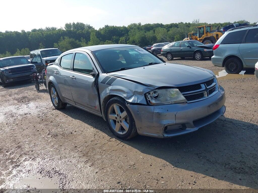 1C3CDZAB8EN116308 2014 DODGE AVENGER photo no. 1