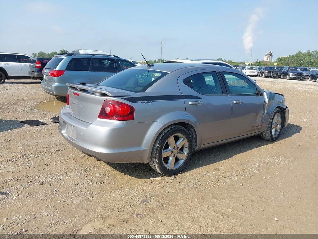 1C3CDZAB8EN116308 2014 DODGE AVENGER photo no. 4