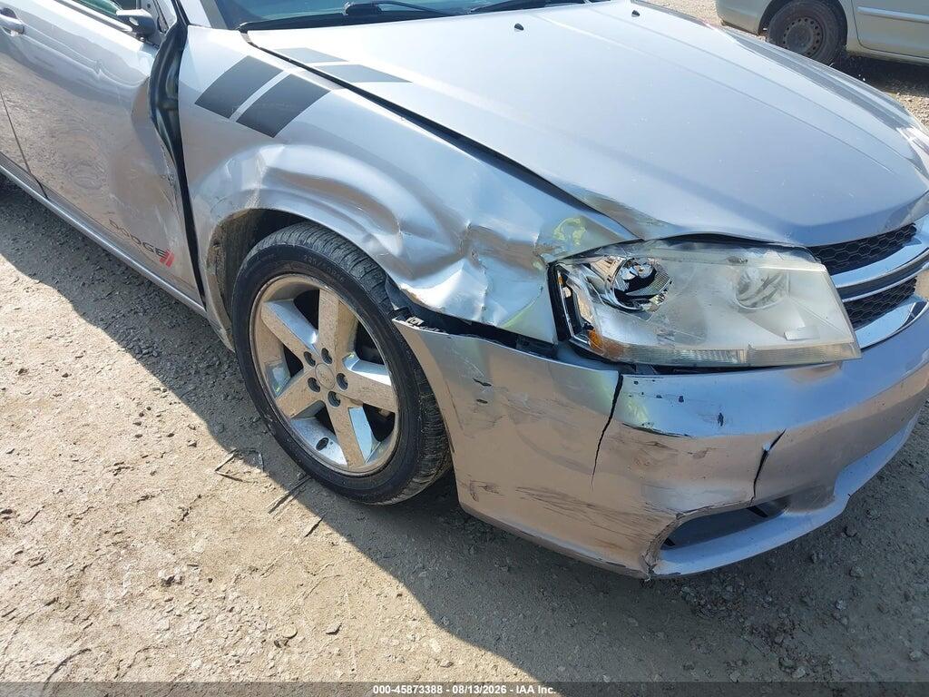 1C3CDZAB8EN116308 2014 DODGE AVENGER photo no. 6