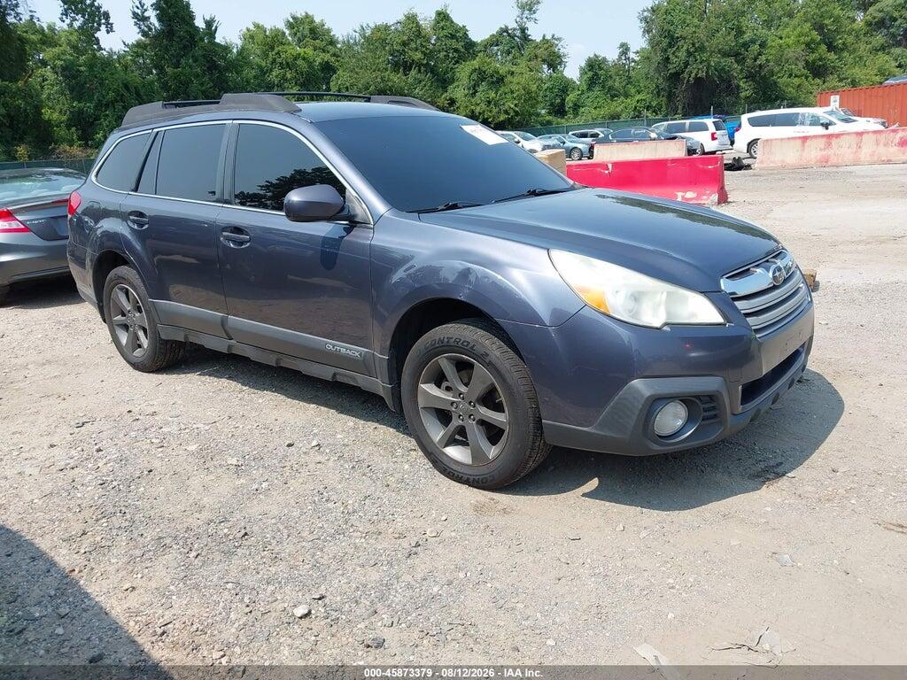 4S4BRCCC6E3307373 2014 SUBARU OUTBACK photo no. 1