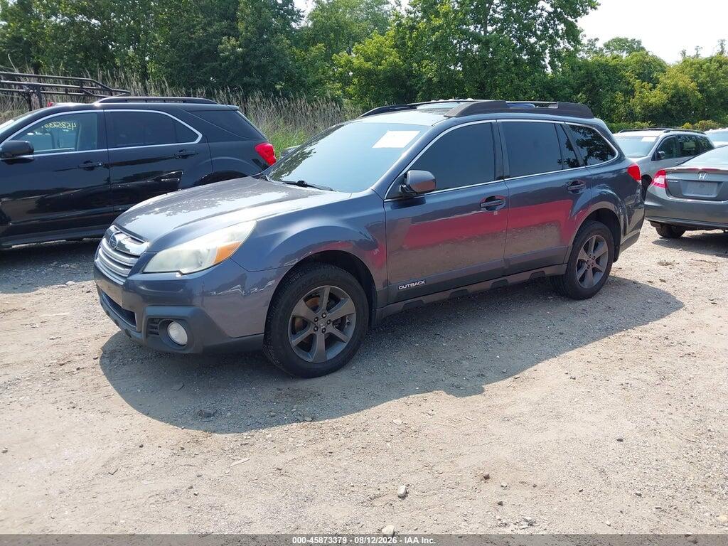 4S4BRCCC6E3307373 2014 SUBARU OUTBACK photo no. 2