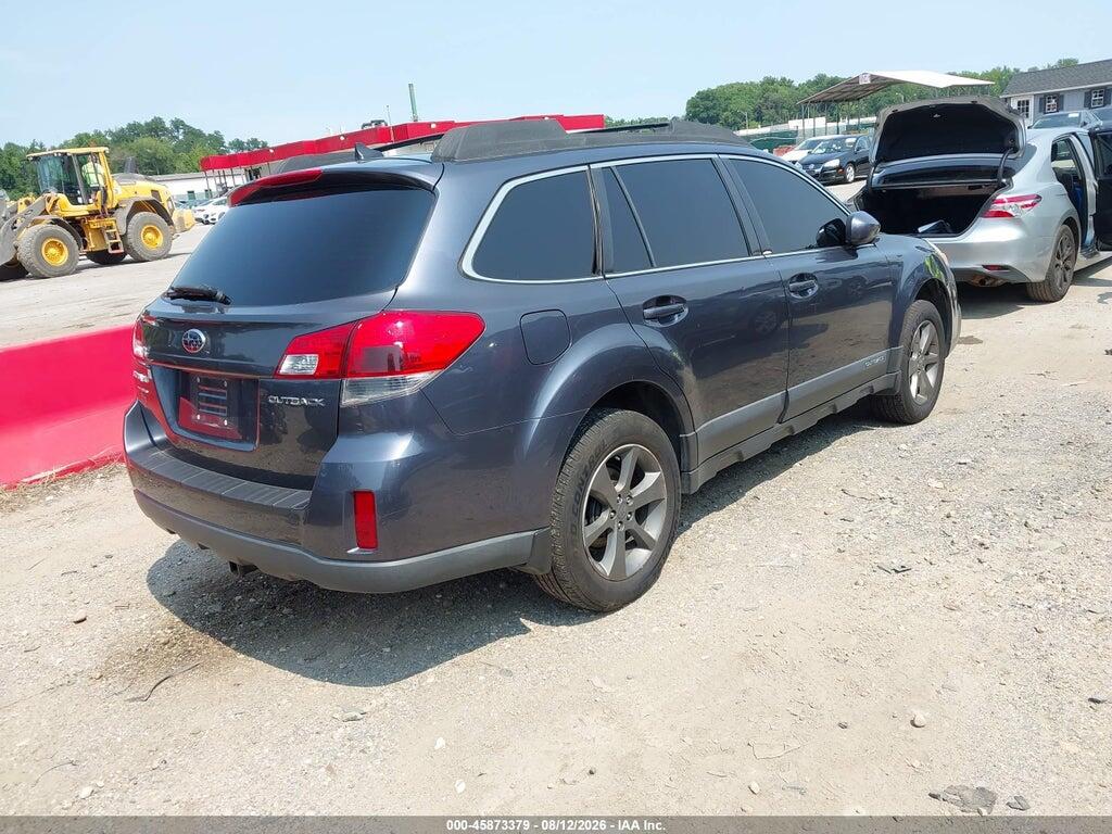 4S4BRCCC6E3307373 2014 SUBARU OUTBACK photo no. 4