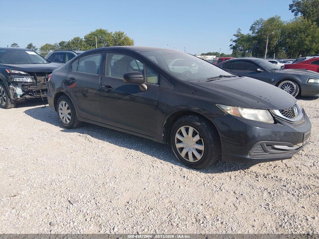 19XFB2F54EE077472 2014 HONDA CIVIC photo no. 1