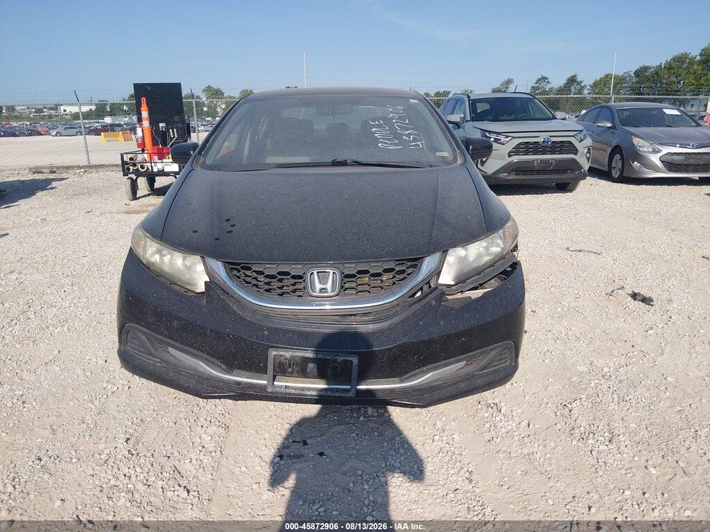 19XFB2F54EE077472 2014 HONDA CIVIC photo no. 12