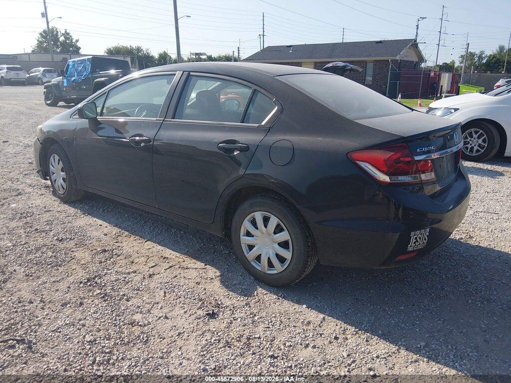 19XFB2F54EE077472 2014 HONDA CIVIC photo no. 3