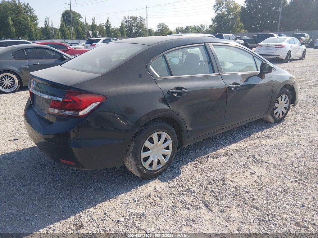 19XFB2F54EE077472 2014 HONDA CIVIC photo no. 4