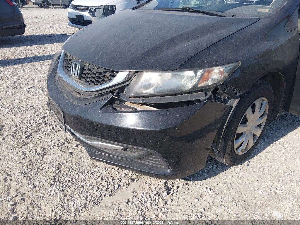 19XFB2F54EE077472 2014 HONDA CIVIC photo no. 6