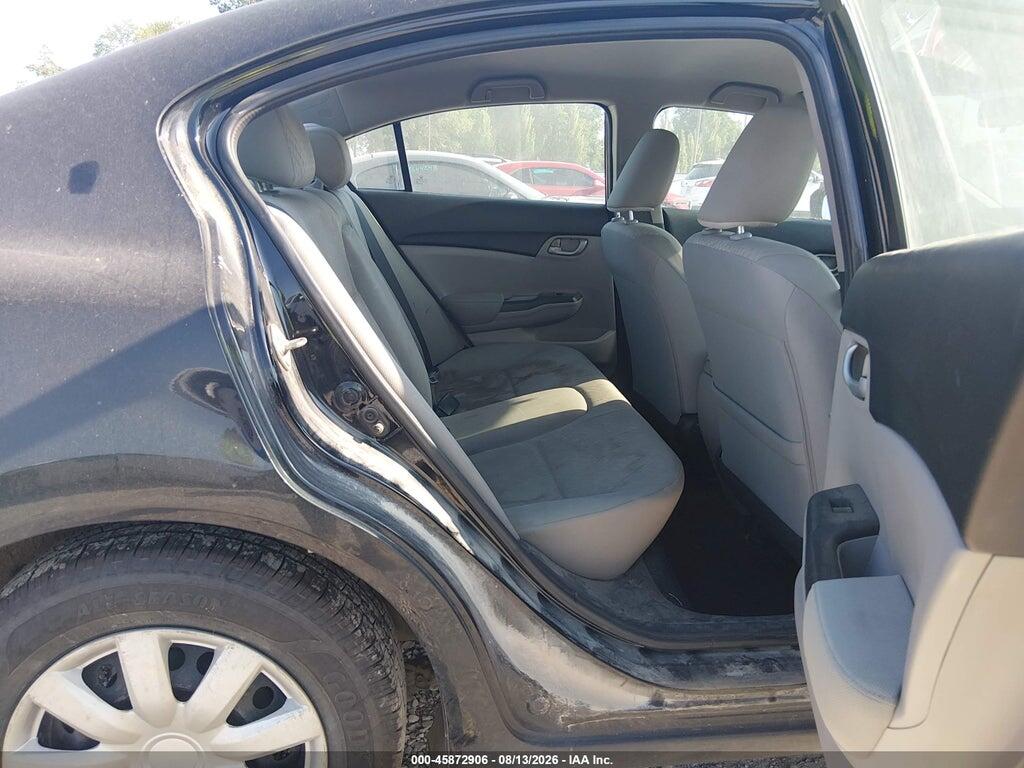 19XFB2F54EE077472 2014 HONDA CIVIC photo no. 8