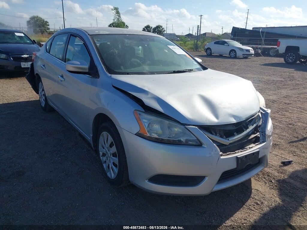 3N1AB7AP6EY315906 2014 NISSAN SENTRA photo no. 1