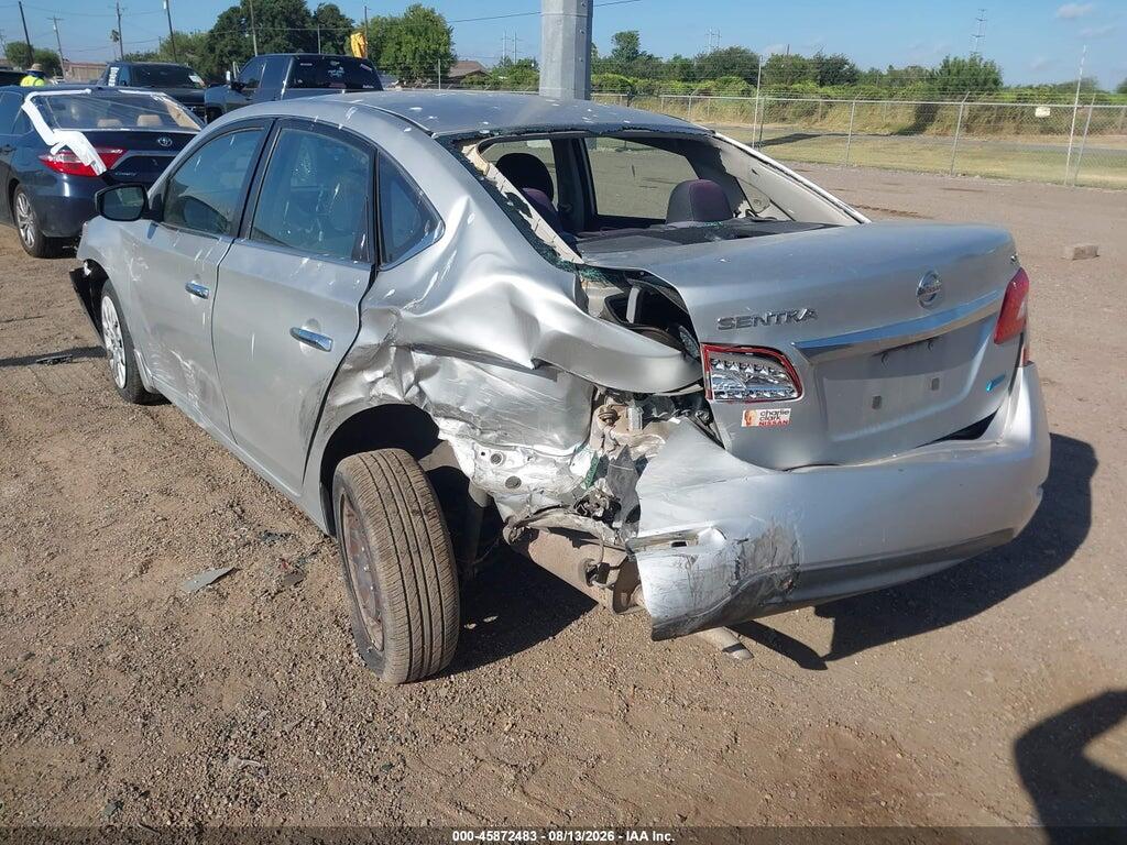 3N1AB7AP6EY315906 2014 NISSAN SENTRA photo no. 3