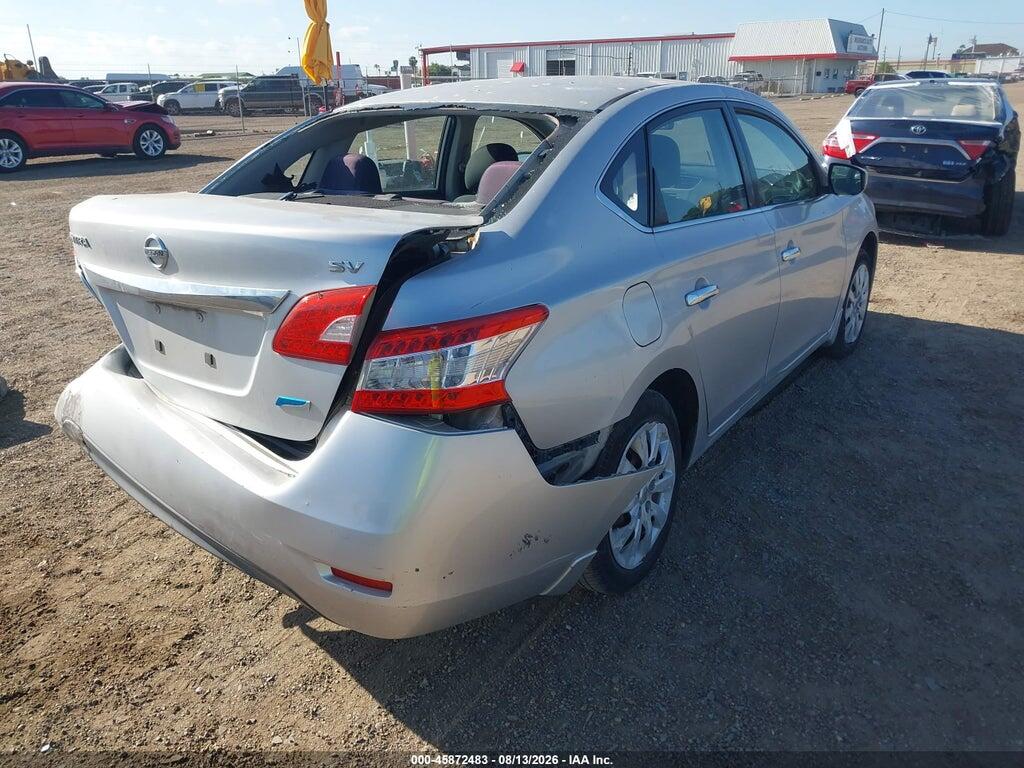3N1AB7AP6EY315906 2014 NISSAN SENTRA photo no. 4