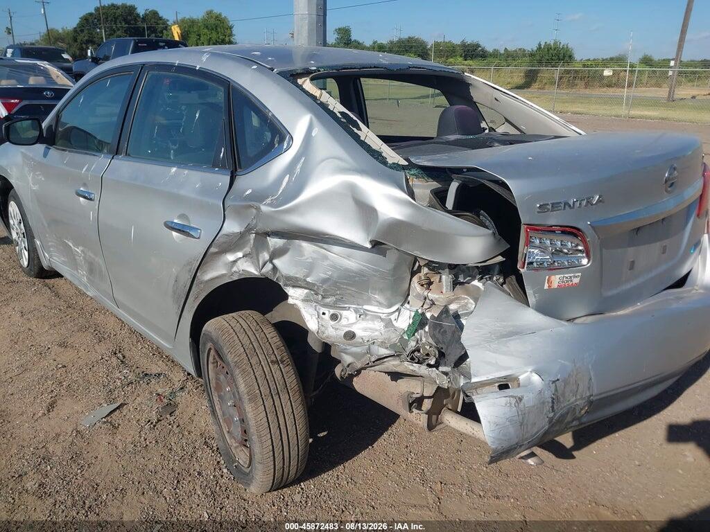 3N1AB7AP6EY315906 2014 NISSAN SENTRA photo no. 6