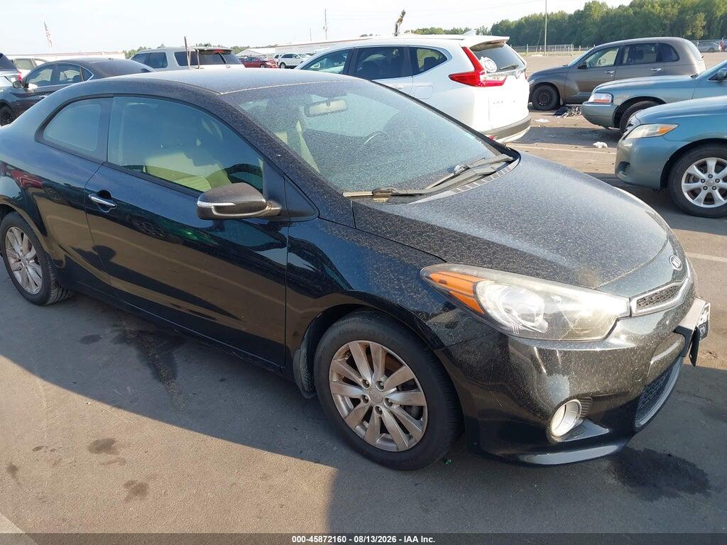 2014 KIA FORTE KOUP KNAFX6A86E5249049
