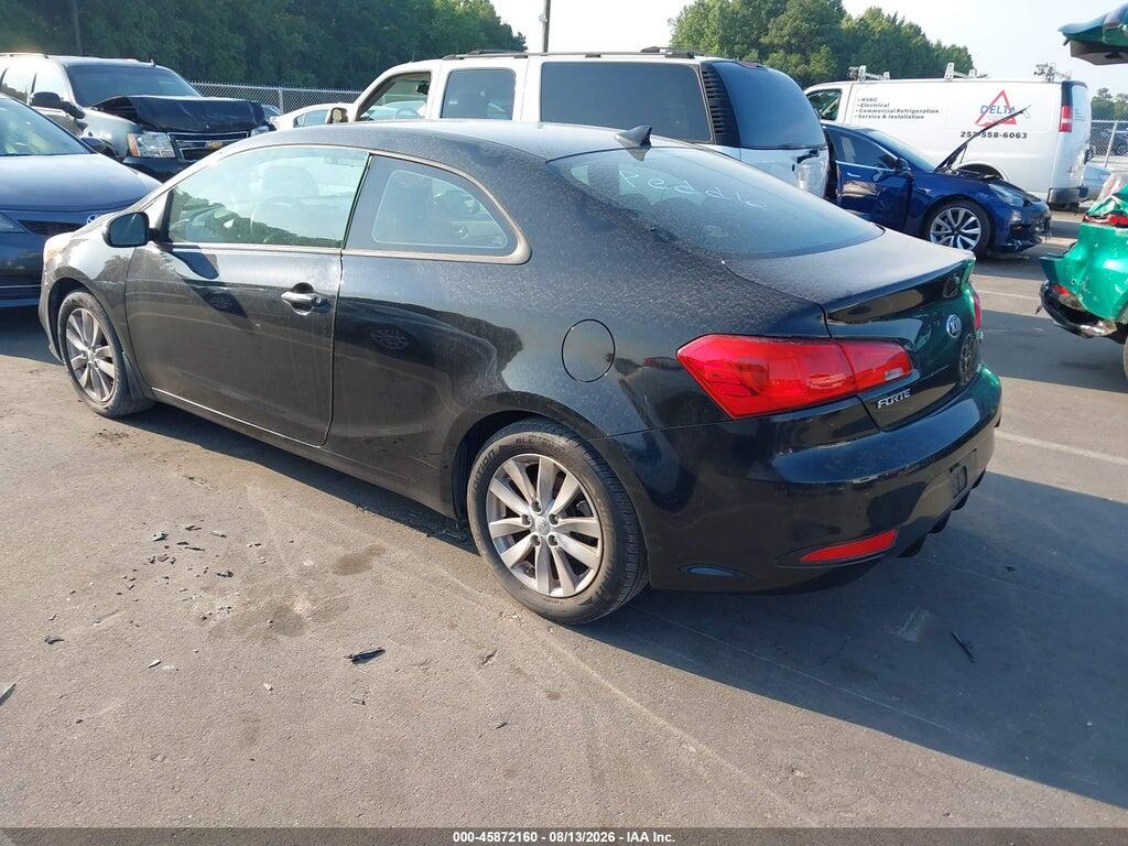 KNAFX6A86E5249049 2014 KIA FORTE KOUP photo no. 3