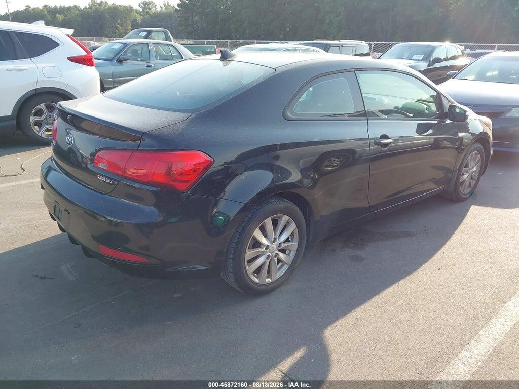 KNAFX6A86E5249049 2014 KIA FORTE KOUP photo no. 4