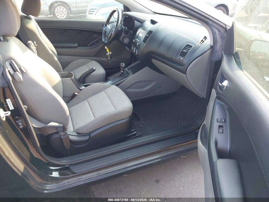 KNAFX6A86E5249049 2014 KIA FORTE KOUP photo no. 5