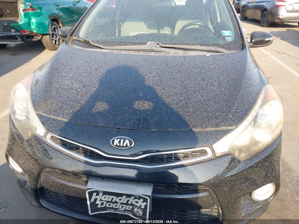 KNAFX6A86E5249049 2014 KIA FORTE KOUP photo no. 6