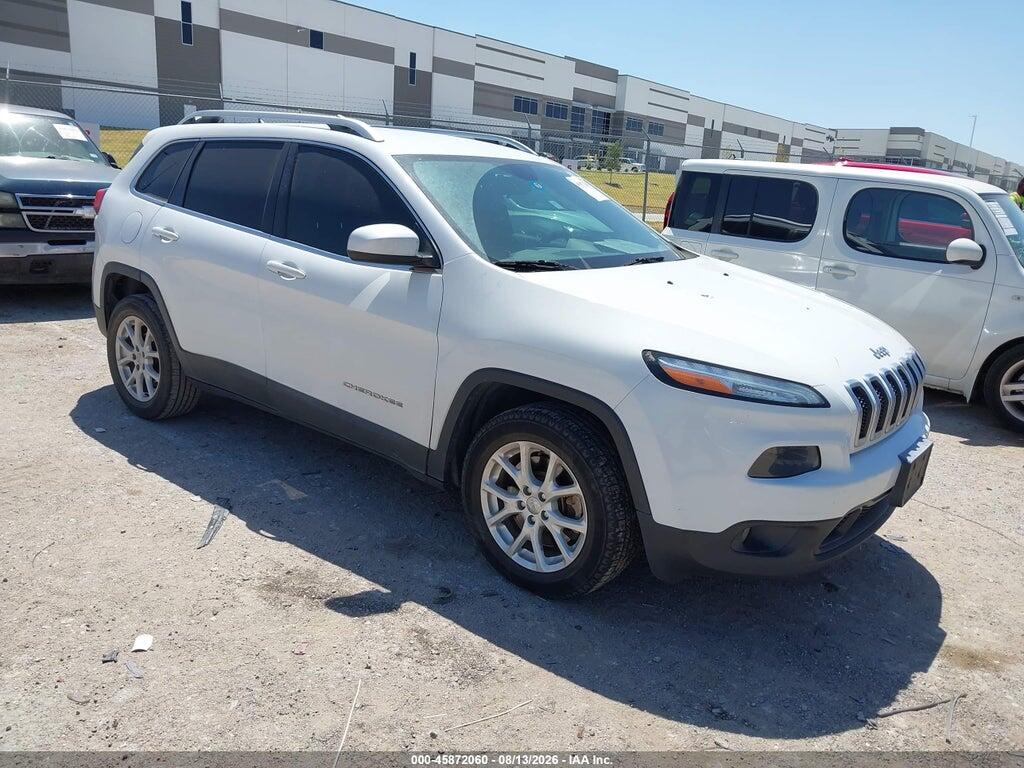 1C4PJLCB2EW186848 2014 JEEP CHEROKEE photo no. 1