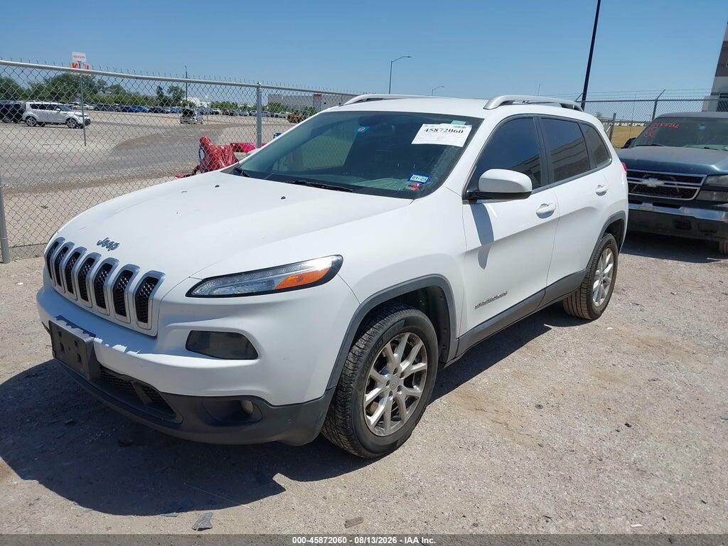 1C4PJLCB2EW186848 2014 JEEP CHEROKEE photo no. 2