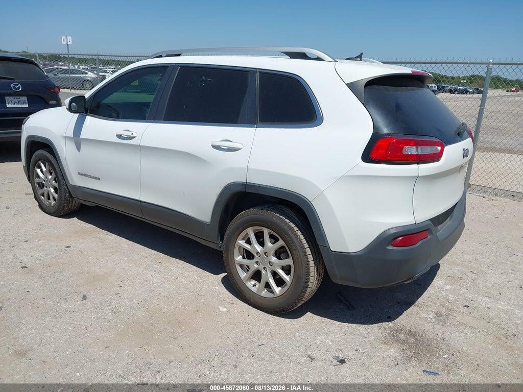 1C4PJLCB2EW186848 2014 JEEP CHEROKEE photo no. 3