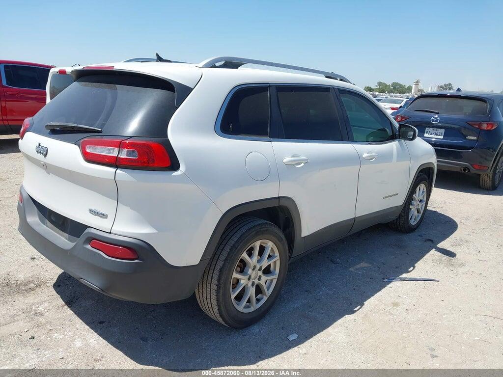1C4PJLCB2EW186848 2014 JEEP CHEROKEE photo no. 4
