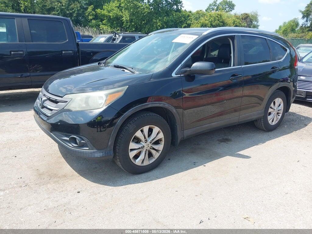 2HKRM4H78EH618519 2014 HONDA CR-V photo no. 2