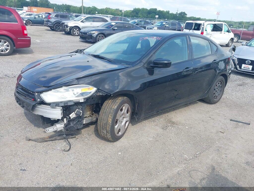 1C3CDFAA7ED868853 2014 DODGE DART photo no. 2