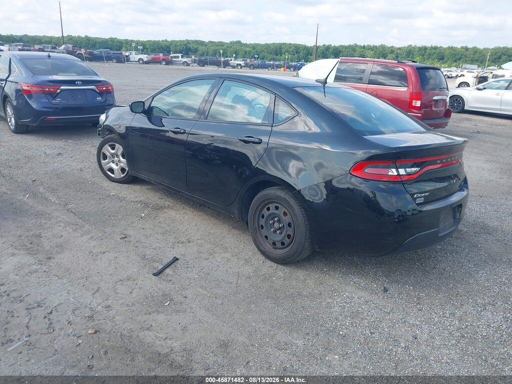 1C3CDFAA7ED868853 2014 DODGE DART photo no. 3