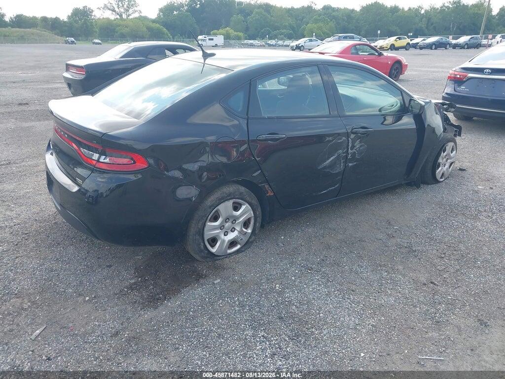 1C3CDFAA7ED868853 2014 DODGE DART photo no. 4