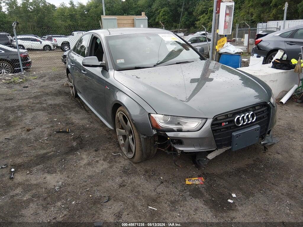 2014 AUDI S4 WAUBGAFL0EA038192