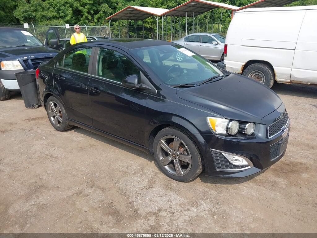 1G1JG5SB0E4184635 2014 CHEVROLET SONIC photo no. 1