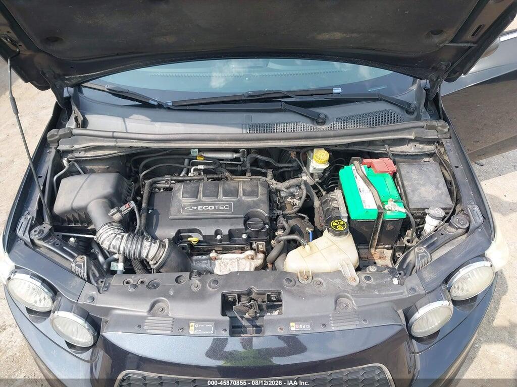 1G1JG5SB0E4184635 2014 CHEVROLET SONIC photo no. 10