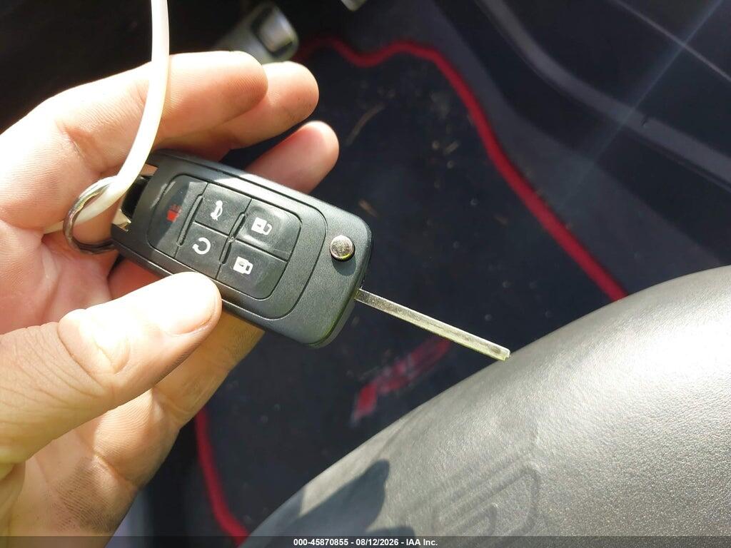 1G1JG5SB0E4184635 2014 CHEVROLET SONIC photo no. 11