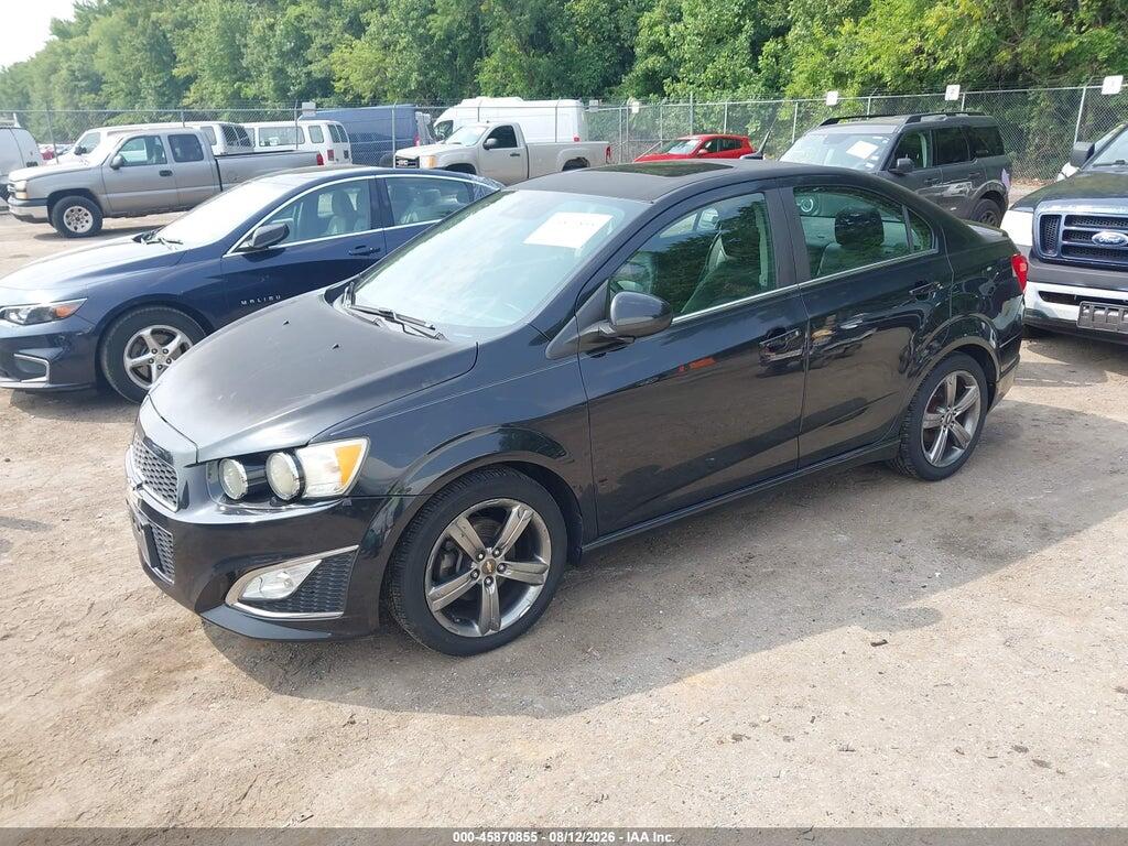 1G1JG5SB0E4184635 2014 CHEVROLET SONIC photo no. 2
