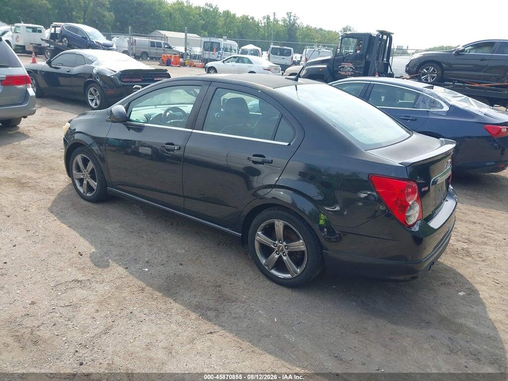 1G1JG5SB0E4184635 2014 CHEVROLET SONIC photo no. 3