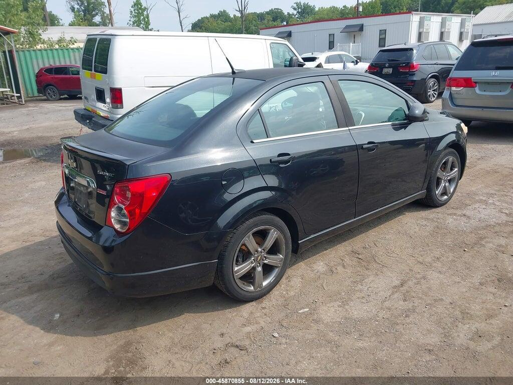 1G1JG5SB0E4184635 2014 CHEVROLET SONIC photo no. 4