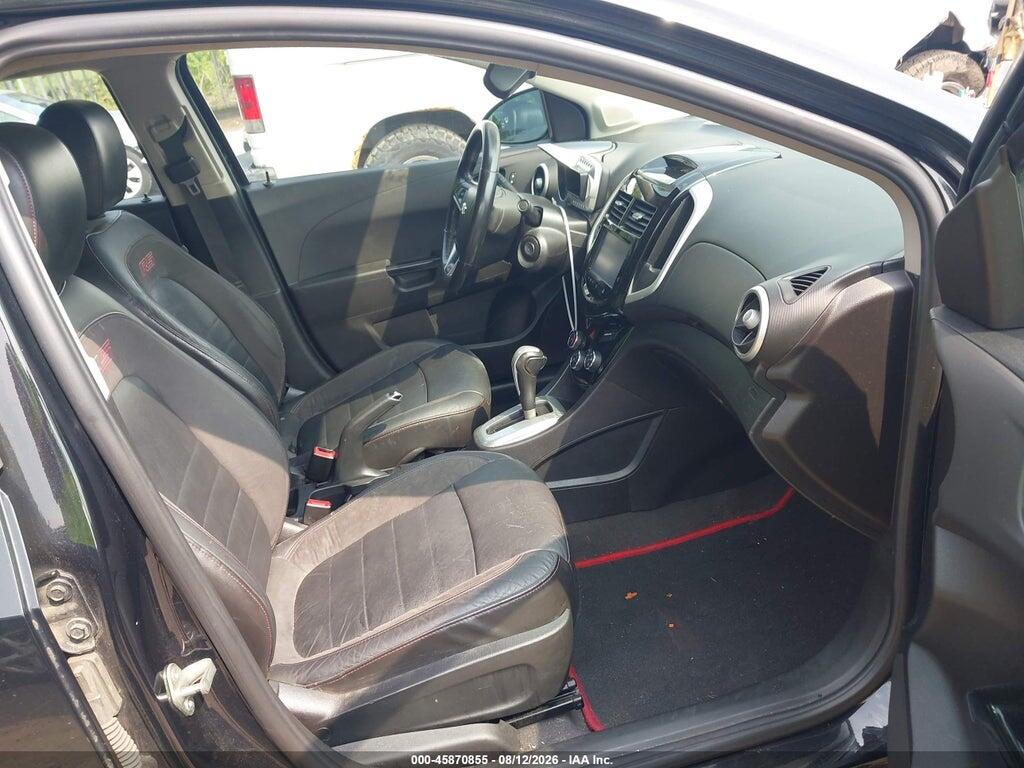 1G1JG5SB0E4184635 2014 CHEVROLET SONIC photo no. 5