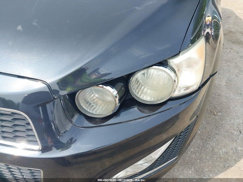 1G1JG5SB0E4184635 2014 CHEVROLET SONIC photo no. 6