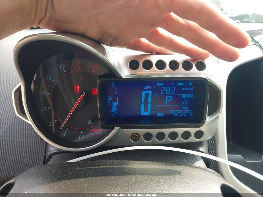 1G1JG5SB0E4184635 2014 CHEVROLET SONIC photo no. 7