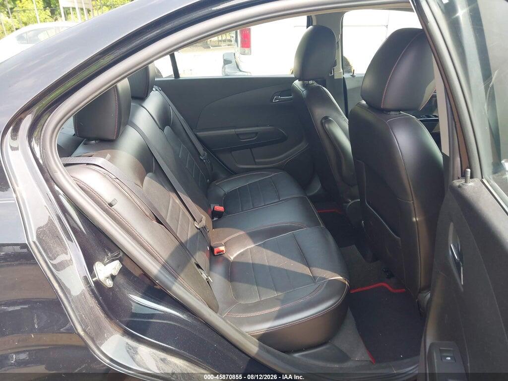 1G1JG5SB0E4184635 2014 CHEVROLET SONIC photo no. 8