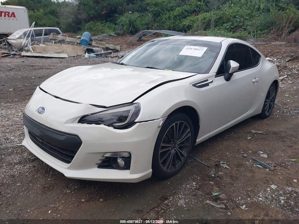 JF1ZCAC1XE9604625 2014 SUBARU BRZ photo no. 2