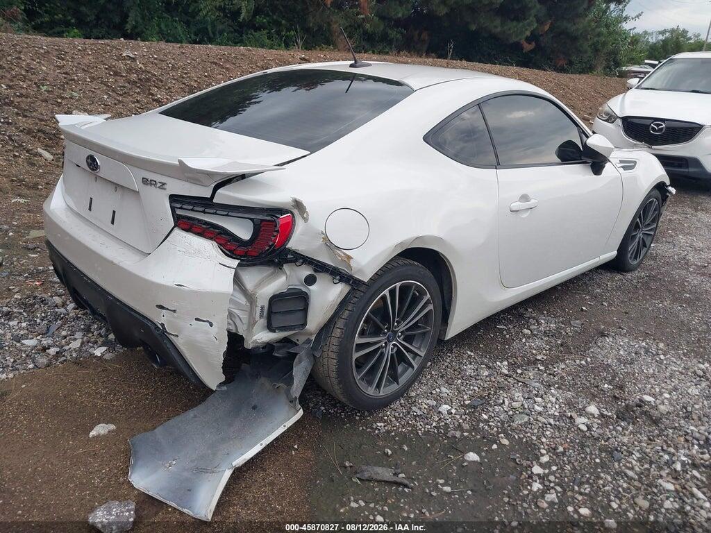 JF1ZCAC1XE9604625 2014 SUBARU BRZ photo no. 4