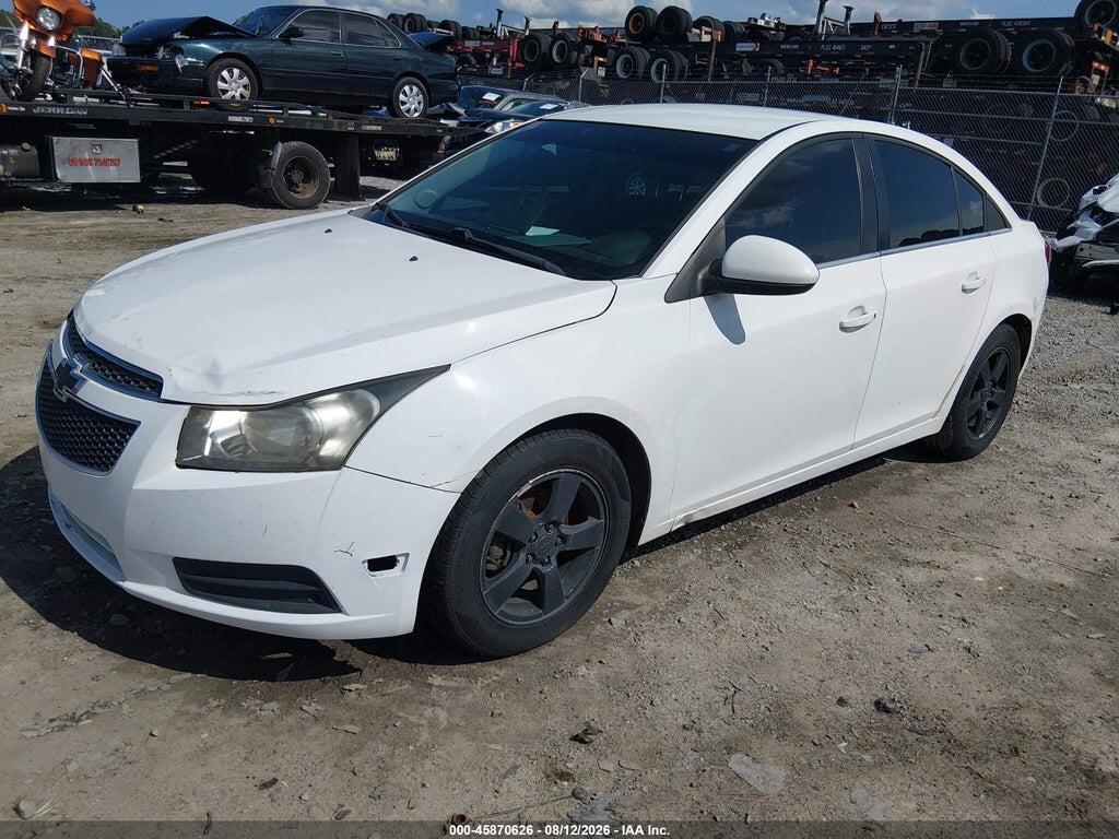 1G1PC5SB6E7232966 2014 CHEVROLET CRUZE photo no. 2