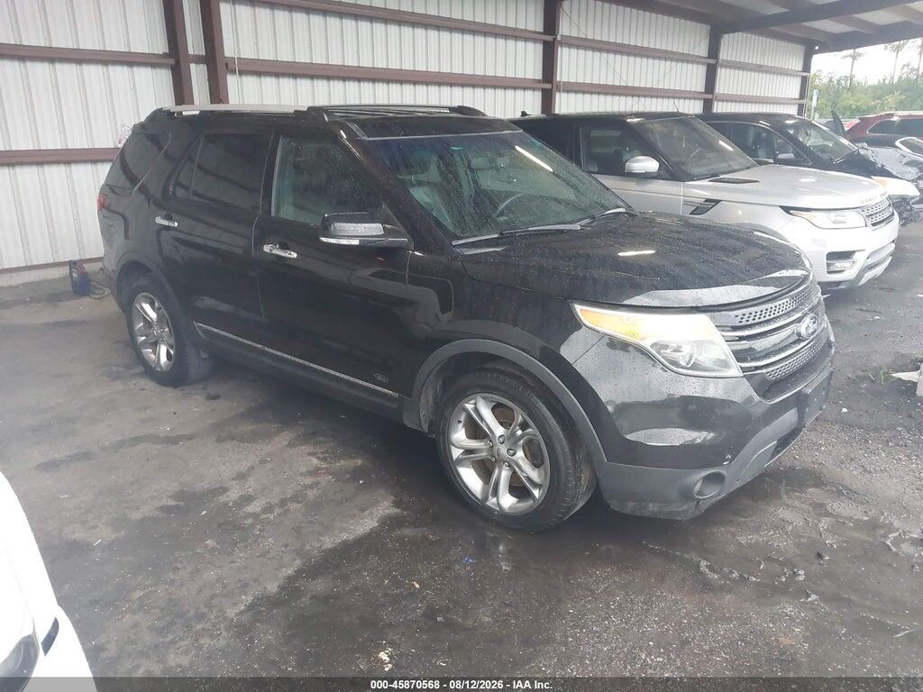 1FM5K7F87EGA64522 2014 FORD EXPLORER photo no. 1