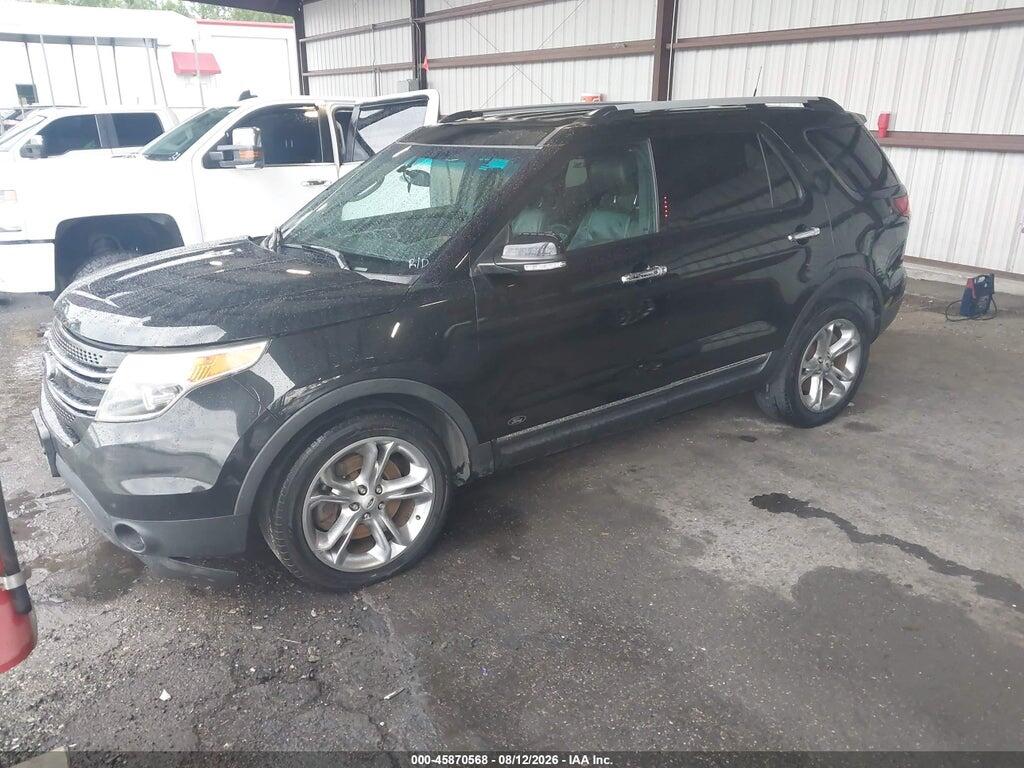 1FM5K7F87EGA64522 2014 FORD EXPLORER photo no. 2