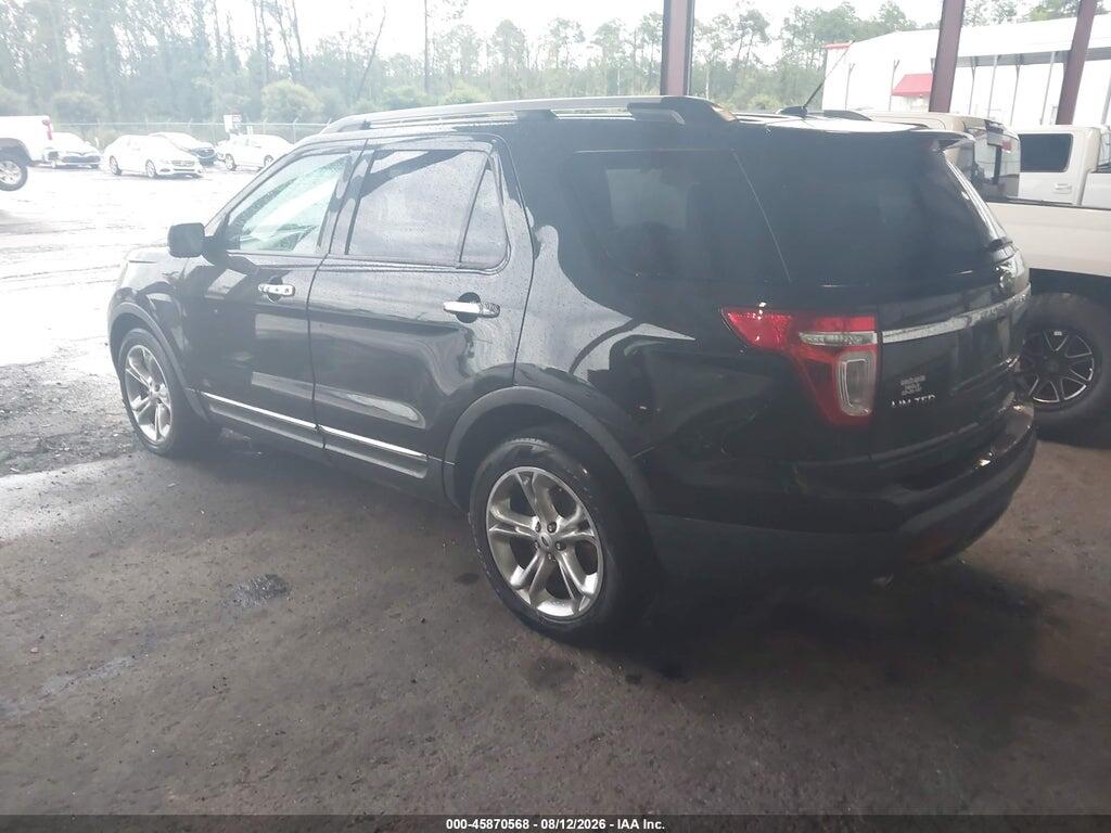 1FM5K7F87EGA64522 2014 FORD EXPLORER photo no. 3
