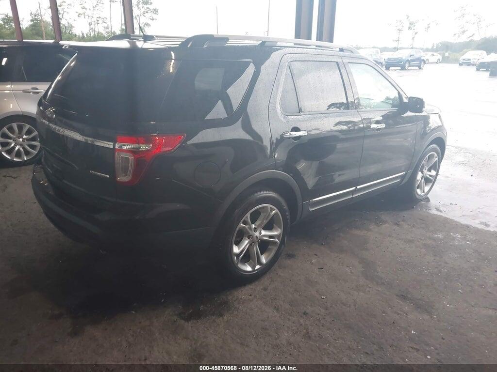 1FM5K7F87EGA64522 2014 FORD EXPLORER photo no. 4