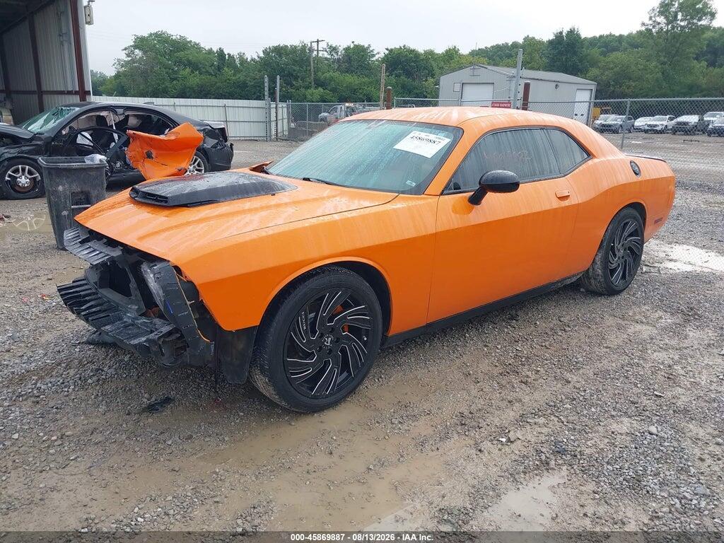 2C3CDYBT7EH311410 2014 DODGE CHALLENGER photo no. 2