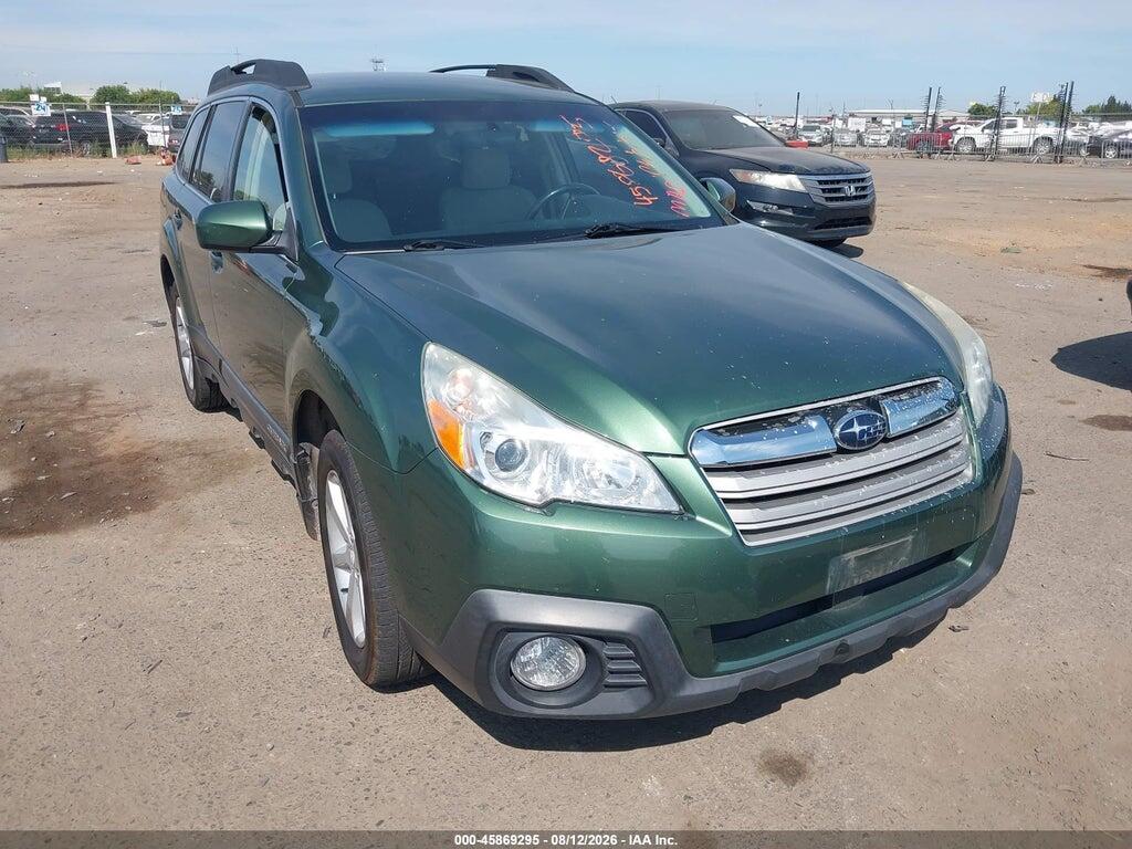 4S4BRBCC8E3205860 2014 SUBARU OUTBACK photo no. 1